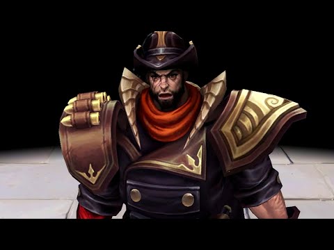 High Noon Darius Skin - Detailed Spotlight