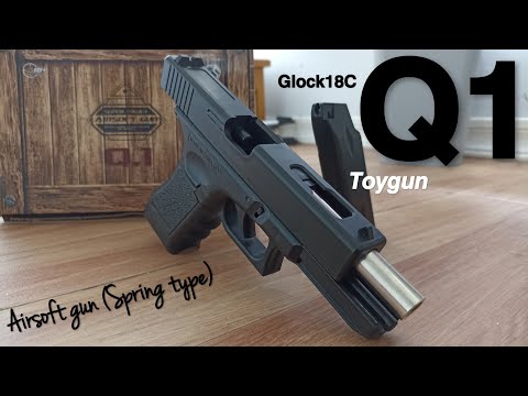 Glock18c Q1 review & tes singkat