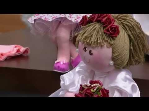 Boneca de pano por Solange Adam - 15/06/2016 - Mulher.com - P1/2