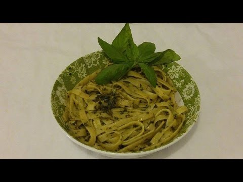 Basic basil and garlic sauce| Tallarin Verde| Ecuadorian recipe|Episode 20