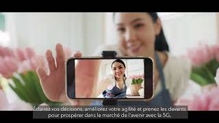 Comment la 5G sur le réseau de Rogers peut aider les entreprises de toute taille à innover