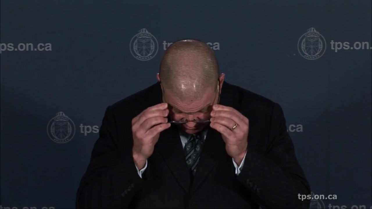 Bruce McArthur Investigation News Conference