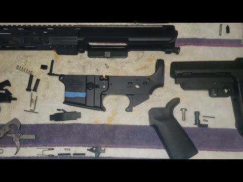 How To Assemble An AR Kit