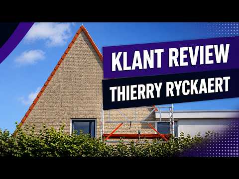 Videostill uit de klantreview van Thierry Ryckaert