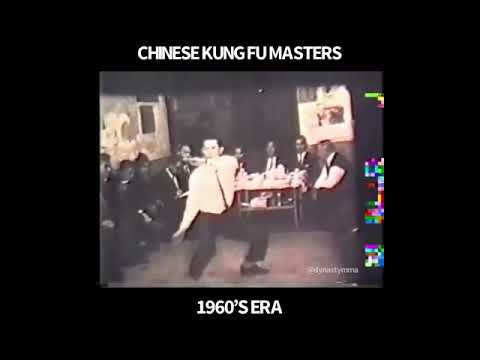 Chinese Kung fu forms from masters 1960