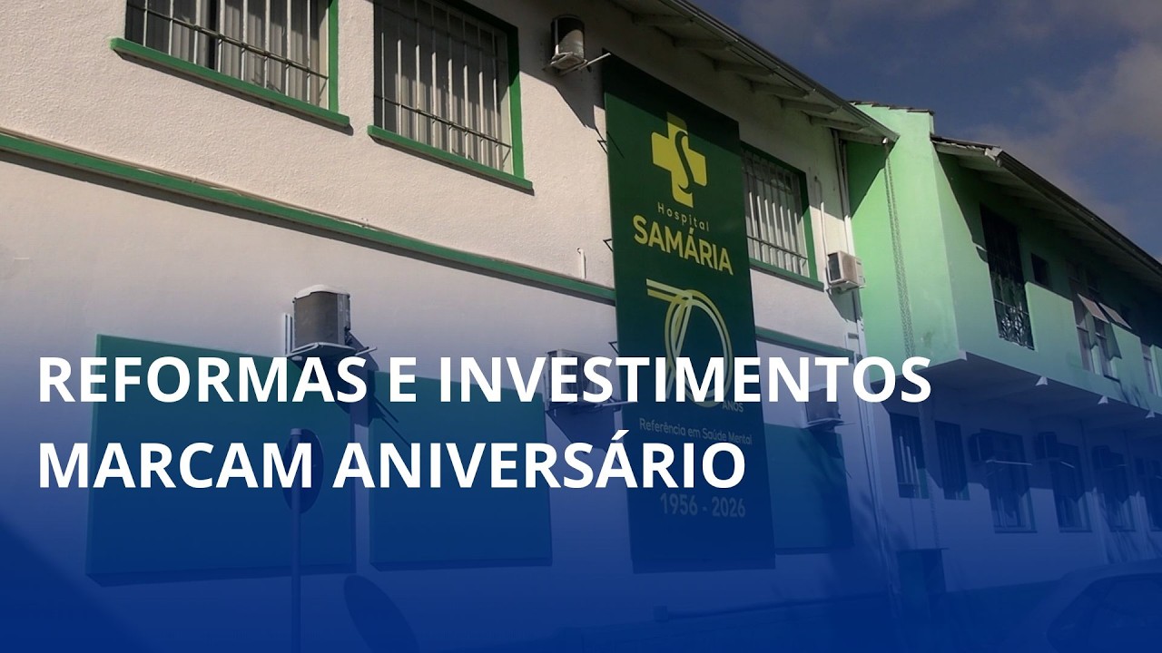 Reformas e investimentos marcam aniversário de 70 anos do Samária