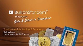 BullionStar's Precious Metals Seminar in Gothenburg