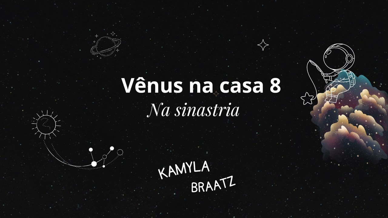 Vênus na Casa 8 do Parceiro - Sinastria