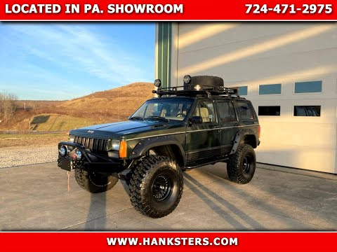 Sold: 1996 Jeep Cherokee XJ