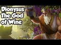Dionysus The God of Wine, Festivity and Pleasure - (Greek Mythology Explained)