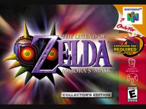 Zelda: Majora's Mask (Music) - Goron Village