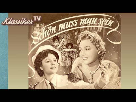 Schön muß man sein (1951) | Ganzer Film🎥