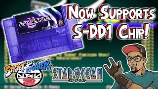 Super Nintendo SD2SNES Flashcart Now Has S-DD1 Compatiblity! More Games!