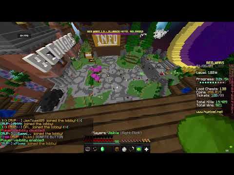 Insane Bedwars Action with Scarletlilith!