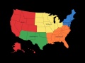 5 Regions of the U S FINAL