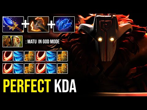Secret.MATUMBAMAN is The Perfect JUGGERNAUT Player Dota 2