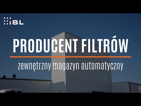 ISL: zewnętrzny automatyczny regał windowy Lean-Lift