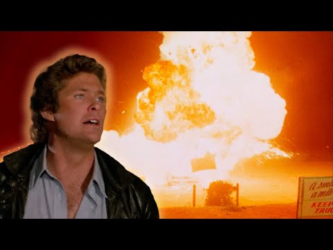 Explosion At The Motel | Knight Rider