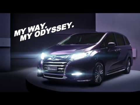 Fitur Baru New Honda Odyssey - My Way. My Odyssey