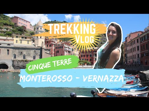 SENTIERO MONTEROSSO VERNAZZA | Vlog trekking Cinque Terre - Free Soul On The Road - Elisabetta Frega