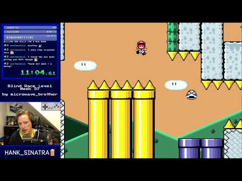 Blind Kaizo Races - Week 57 by microwave_brother