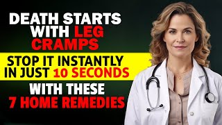 STOP Leg Cramps in 10 Seconds with These MAGICAL Home Remedies!