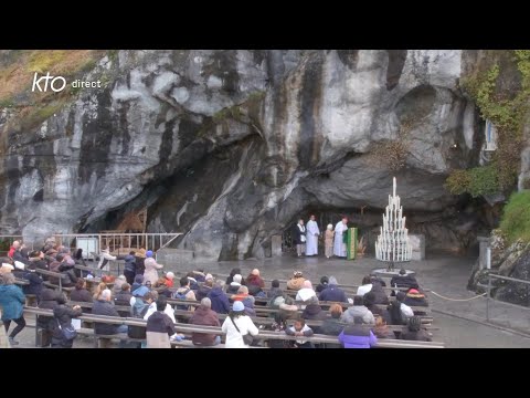 Chapelet du 18 janvier 2026 à Lourdes