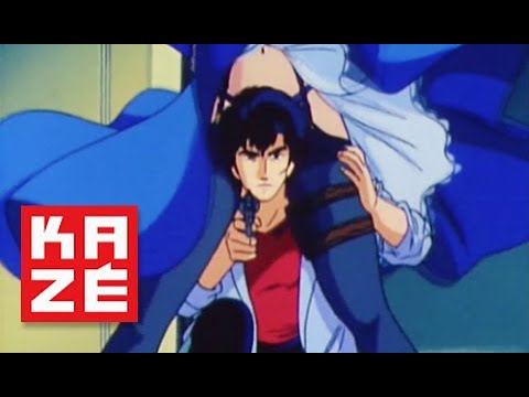 Nicky Larson (City Hunter) - Iconic scene!