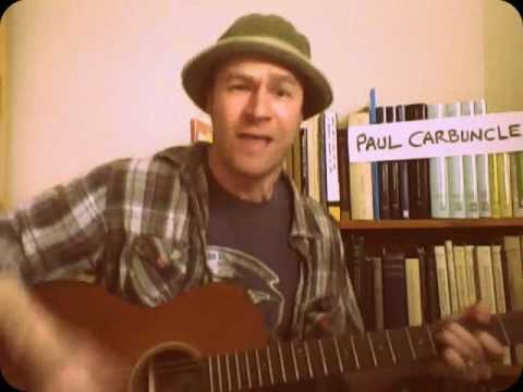Paul Carbuncle - Ain't Gonna Wash For A Week (Brook Brothers cover, May 2013)