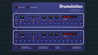 Video thumbnail for UVI Drumulation drum machine VST - Sound and presets demo, synthwave drums by MFPRODUCTIONSCHANNEL