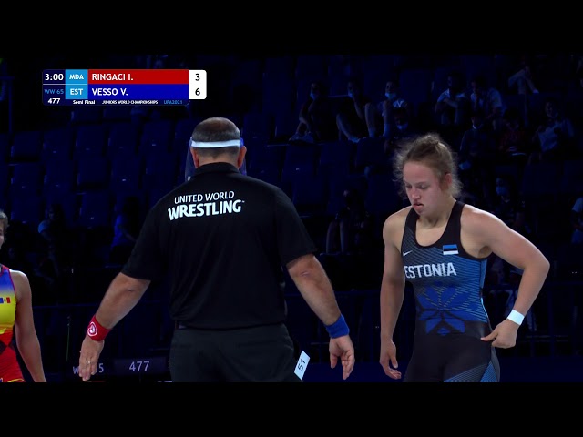 1546 | 477 | Juniors WW 65kg | 1/2 Final | RINGACI Irina (MDA) | VESSO Viktoria (EST)
