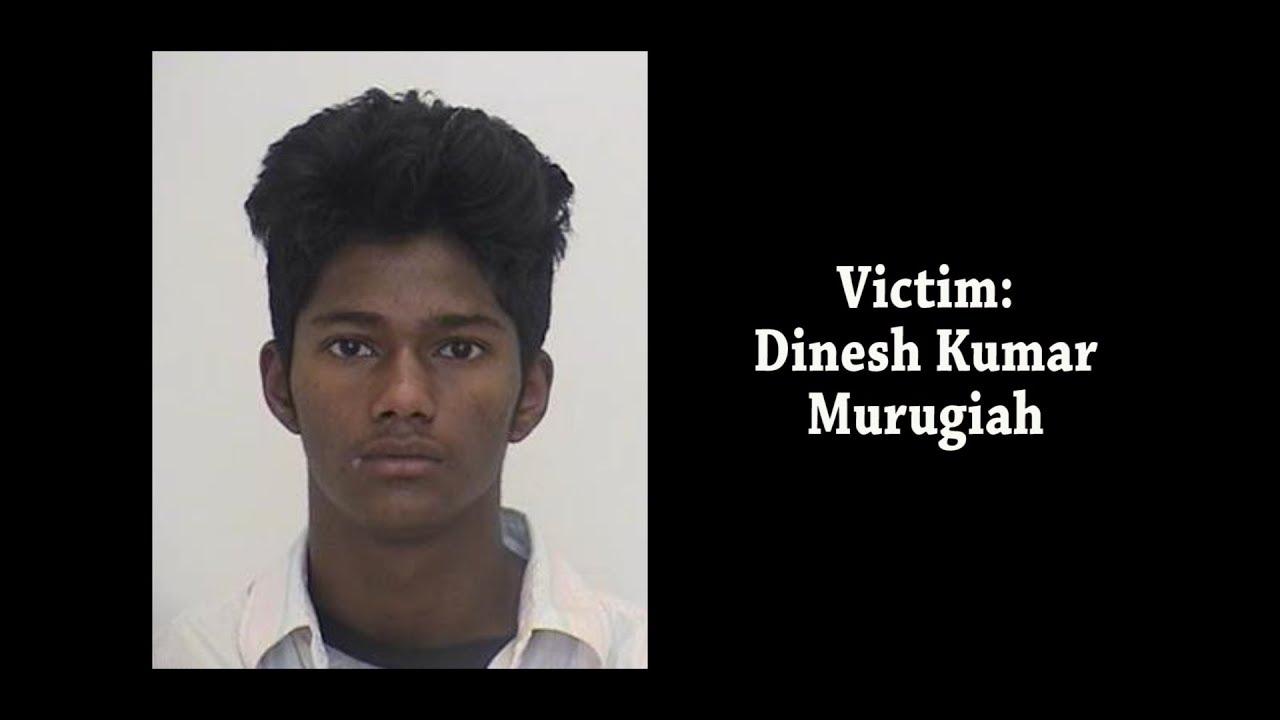 Video appeal for information on the murder of Dinesh Kumar Murugiah