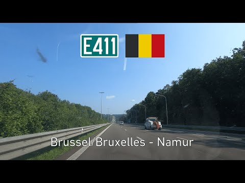 2021-31: E411 Brussel/Bruxelles - Namur
