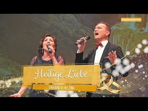 Heilige Liebe von Erhard und Helena Ebert | Doppelhochzeit 2019 - sasek.TV