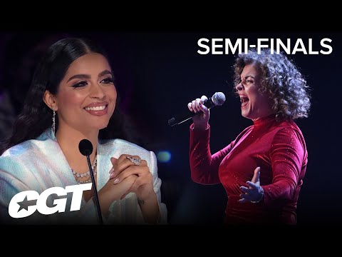 Singer Jeanick Fournier Creates A 'Beautiful' Moment | Canada’s Got Talent Semi-Finals