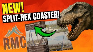 RMC Split Rex GIGA Coaster Is Coming... But Where? 🦖🎢