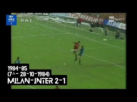 1984-85 (7^ - 28-10-1984) Milan-INTER 2-1 [Altobelli,DiBartolomei,Hateley] 90°Minuto RaiSport1