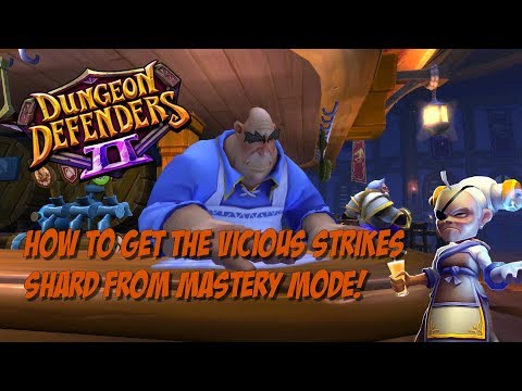 How to Get Vicious Strikes Hyper Shard in Mastery!