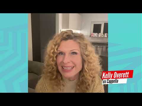 CHAMADA ENTREVISTA COM KELLY OVERETT (EX-CAPPELLA) | O SOM DO K7