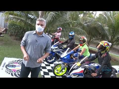 As camaleoas montam o primeiro motoclube feminino em Teresina 02 07 2021