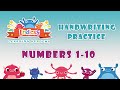 Endless Learning Academy Handwriting Practice 3 Numbers 1 To 10 Originator Games