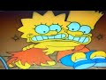 Bart And Lisa Screaming