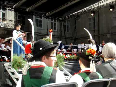 Ankündigung Musikstück 5 von Franz Lehar MK Latzfons MOV01892