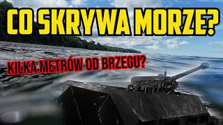 Brzeg Bałtyku przesunął się o kilkadziesiąt metrów! Co skrywa morze w tym miejscu?