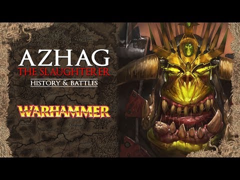 Warhammer Fantasy Lore: Azhag The Slaughterer - Character Overview - Total War: Warhammer 2