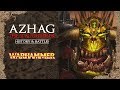 Warhammer Fantasy Lore Azhag The Slaughterer Character Overview Total War Warhammer 2