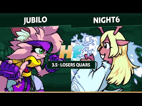 Hitfall 3.5 Losers Quarters - Jubilo (Fernet) vs Night6 (Noelle) - Workshop - RoA