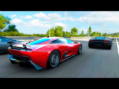 NOVA CORRIDA DE VELOCIDADE - FORZA HORIZON 4 [4K 60FPS]