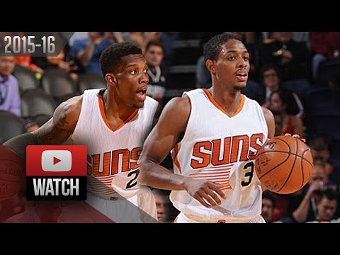 Eric Bledsoe & Brandon Knight Full Highlights vs Magic (2015.12.09) - 42 Pts, 14 Ast