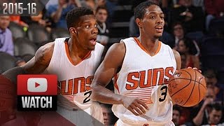 Eric Bledsoe - Brandon Knight - Phoenix Suns